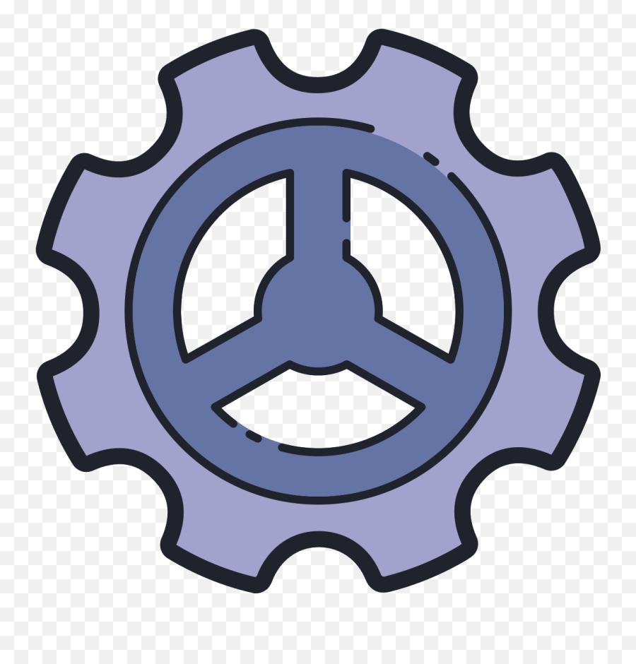 Download Gear Icon Png Image With No Background - Pngkeycom Emoji,Gears Icon Png