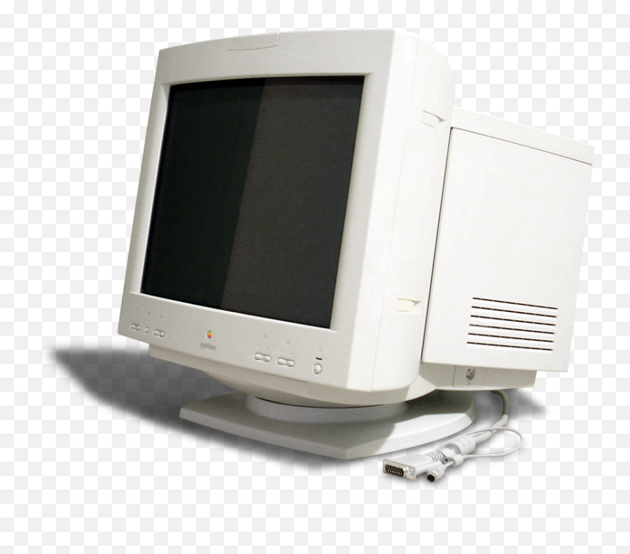 Apple Colorsync - Old Model Computer Monitor Full Size Png Emoji,Computer Monitor Png