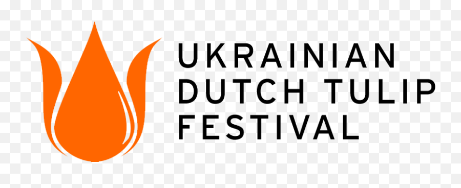 Ukranian Dutch Tulip Festival Emoji,Tulip Logo