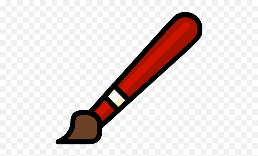 Paint Brush Vector Svg Icon 66 - Png Repo Free Png Icons Emoji,Red Paint Stroke Png