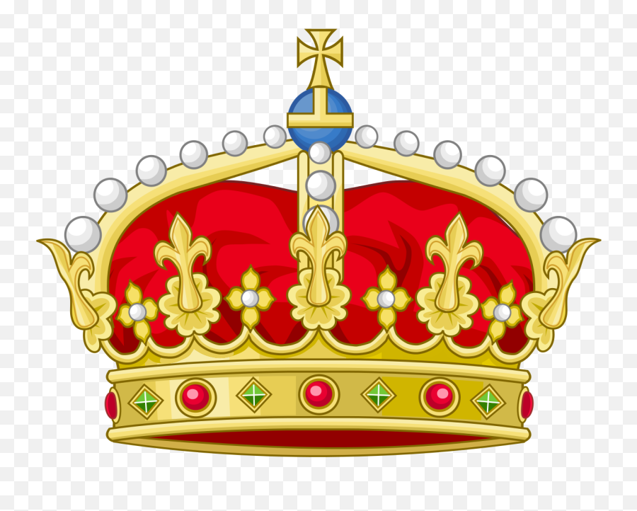 Fileheraldic Crown Of The Spanish Heir Apparent As Prince Emoji,Golden Crown Png