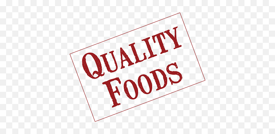 Quality Foodshomequality Foods Emoji,Logo Foods