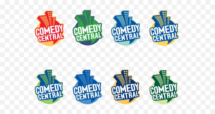 Comedy Central Color Logos Png Image - Color Comedy Central Logo Emoji,Comedy Central Logo