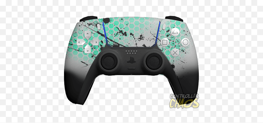 Emerald Hex - Ps5 Custom Controllers Controller Chaos Emoji,Chaos Emeralds Png