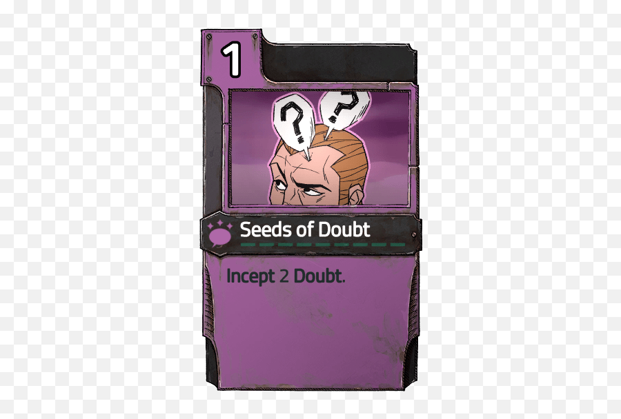 Seeds Of Doubt - Griftlands Wiki Emoji,Doubt Png