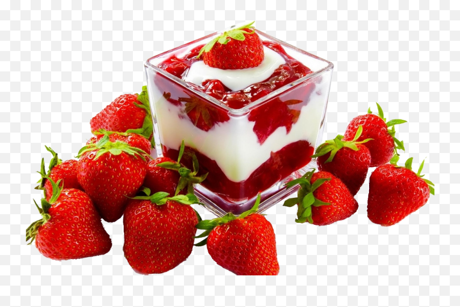 30 Best Strawberry Png Image U0026 Strawberry Clipart Ideas Emoji,Pudding Png