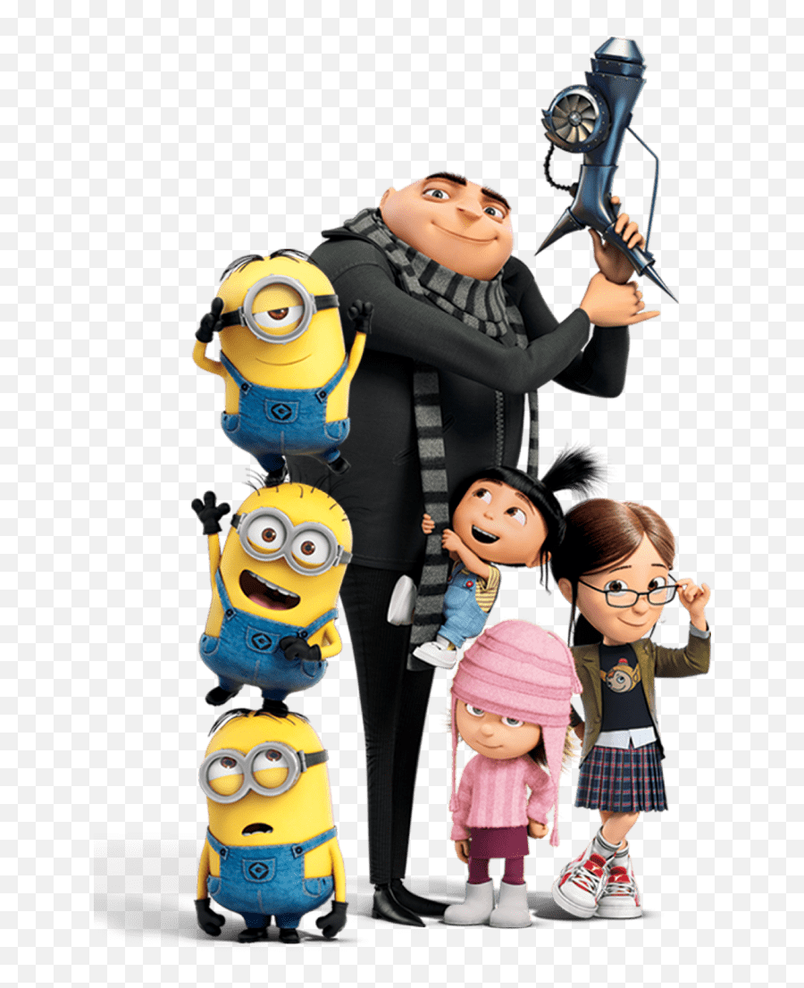 Watch Despicable Me Streaming Peacock Emoji,Kids Watching Tv Clipart
