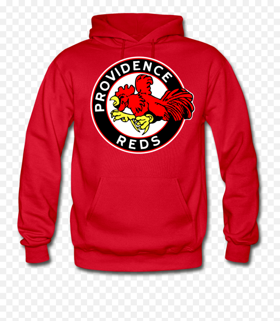 Providence Reds Hoodie - Black Girls Hoodie Backwoods Emoji,Reds Logo