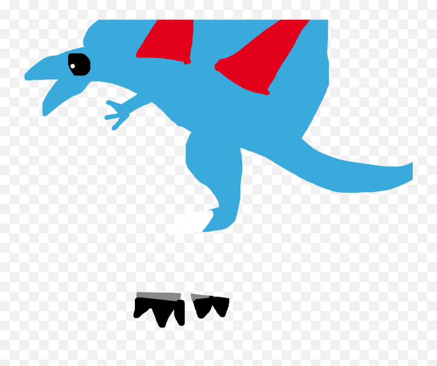 Super Spino Is A Spinosaurus That Drank Super Water Clipart Emoji,Spinosaurus Png