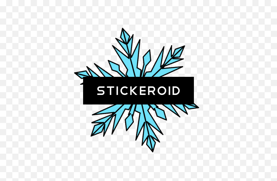 Frozen Snowflake Nature Snowflakes - Emoji Full Size Png,Frozen Snowflake Transparent Background