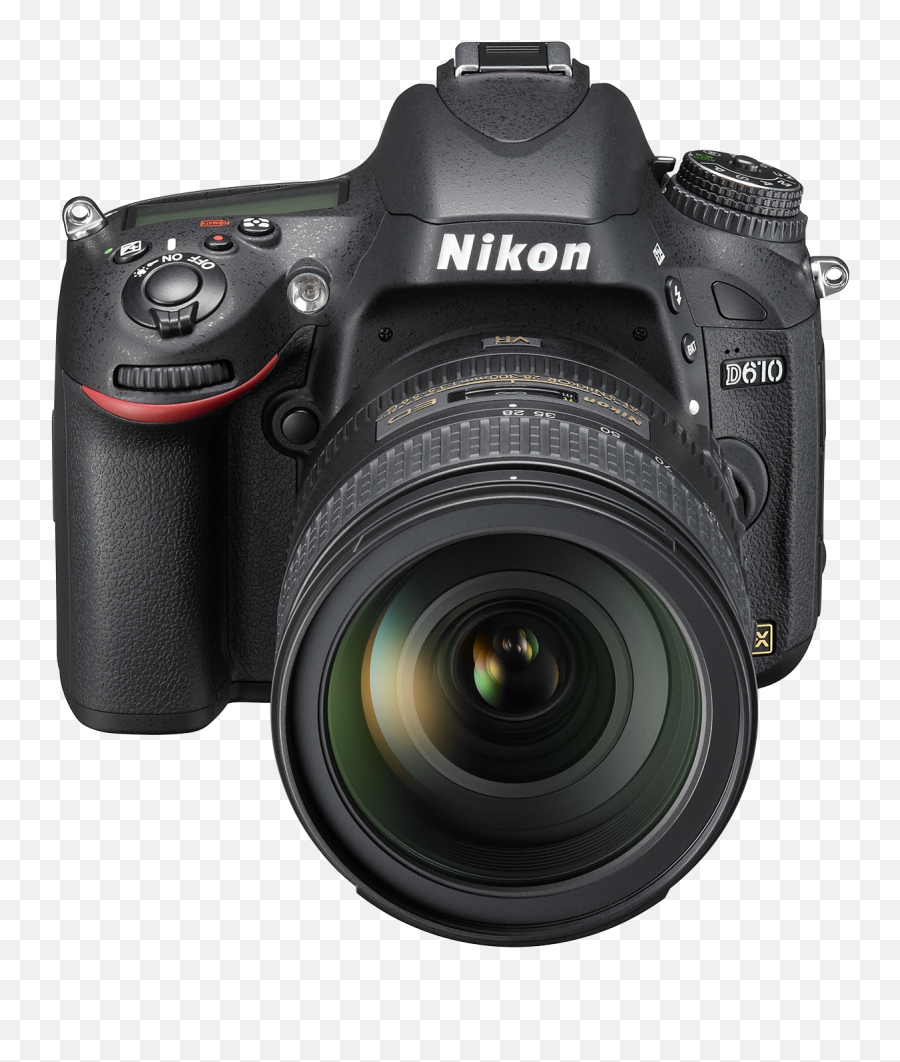 Download Hd D610 28 300 Front - Nikon D610 Price In Pakistan Emoji,Nikon Logo Png