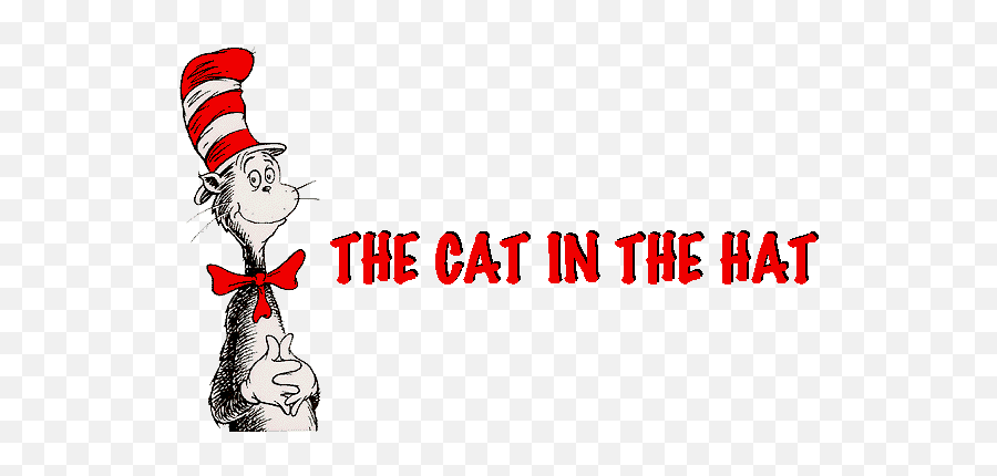 Free Clipart Library Cat Clip Art - Cat In The Hat Reading Gif Emoji,Cat In The Hat Clipart