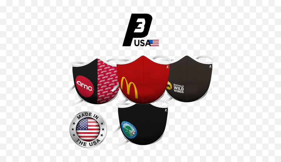 Request A Quote For Custom Masks By P3 Gear Emoji,P3 Logo