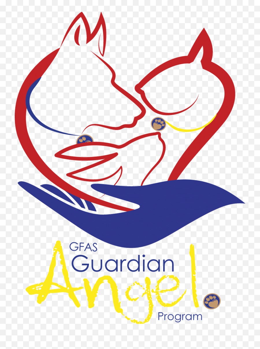 Guardian Angel Program - Language Emoji,Angel Logo