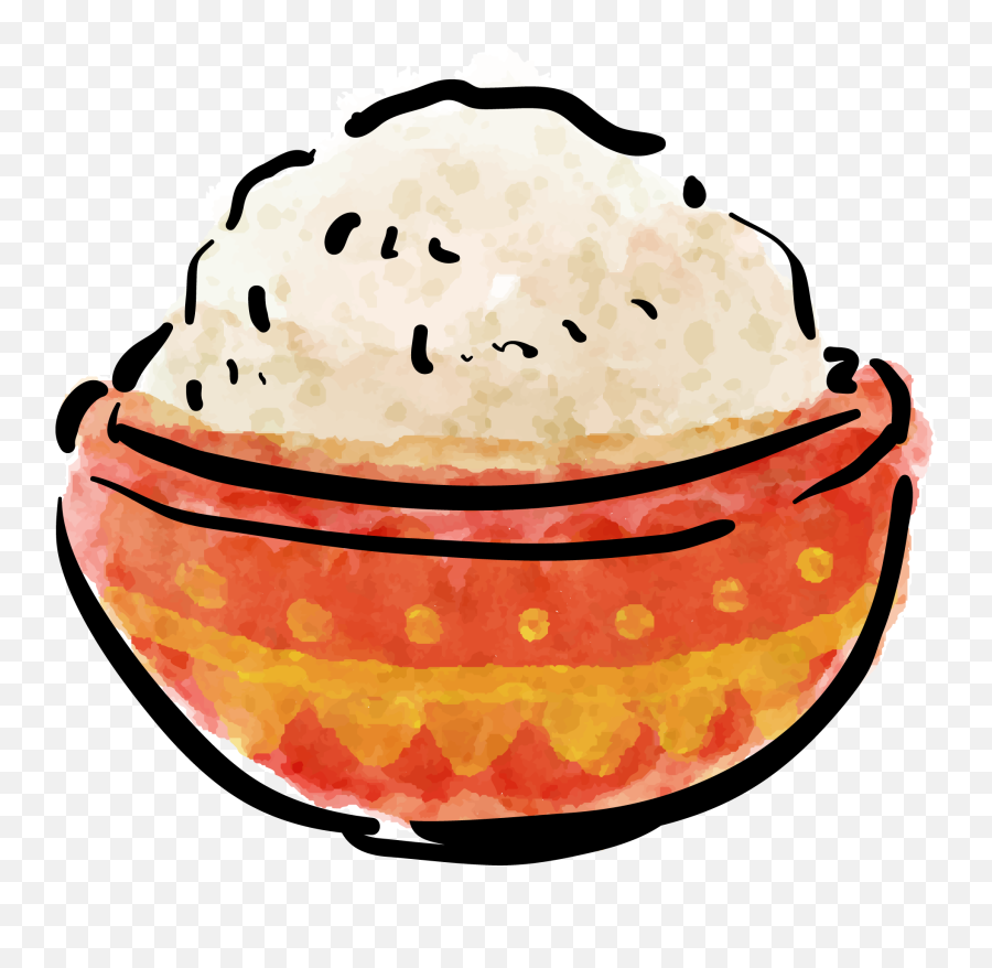Rice Clipart Nasi - Png Nasi Transparent Png Full Size Nasi Png Emoji,Rice Clipart