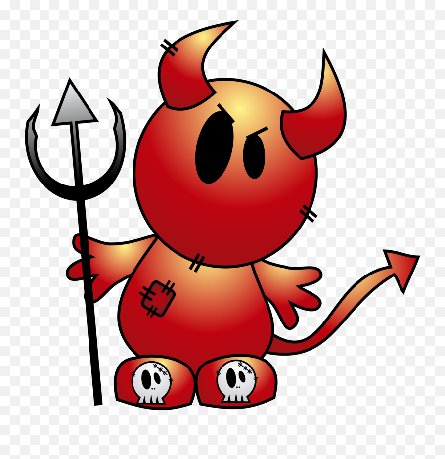 Library Of Halloween Clipart Devil Png Files Clipart - Halloween Devil Clipart Emoji,Devil Clipart