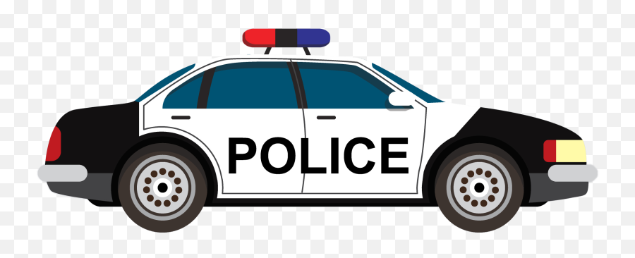 Free Transparent Car Png Download - Police Car Facing Right Emoji,Police Car Clipart