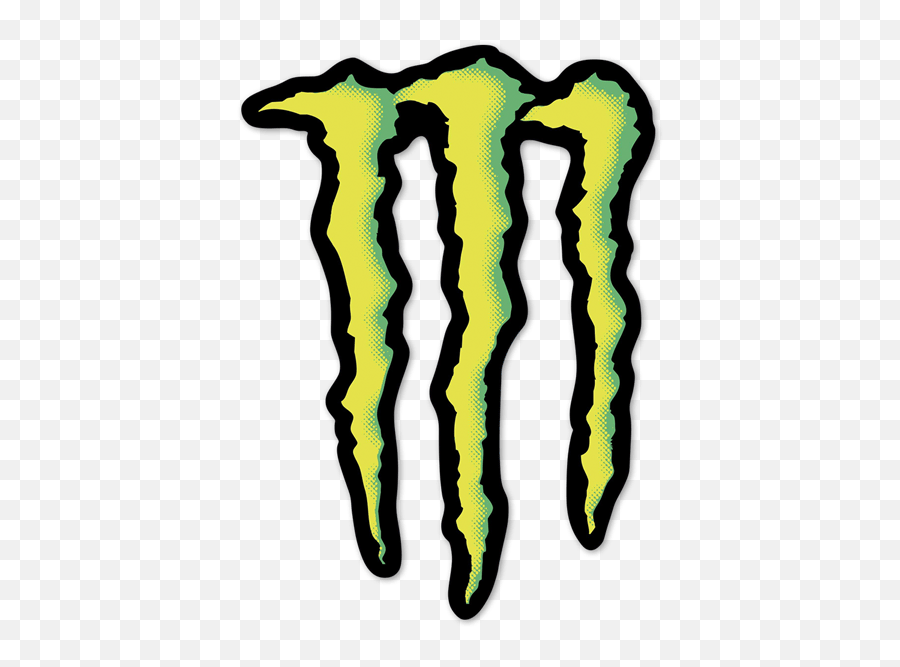 Green - Monster Logo Png Emoji,Monster Logo