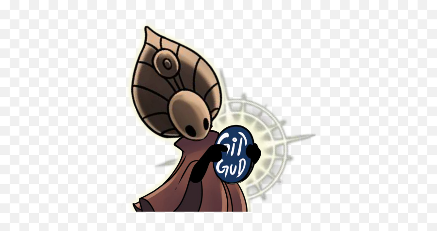Godmasters Guide To Slaying Bosses - Hollow Knight Godseeker Git Gud Emoji,Hollow Knight Png