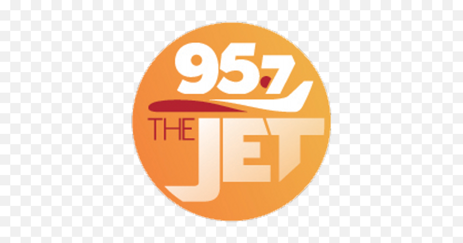 957 The Jet Jet School Logos Radio - The Jet Emoji,Jet Logo