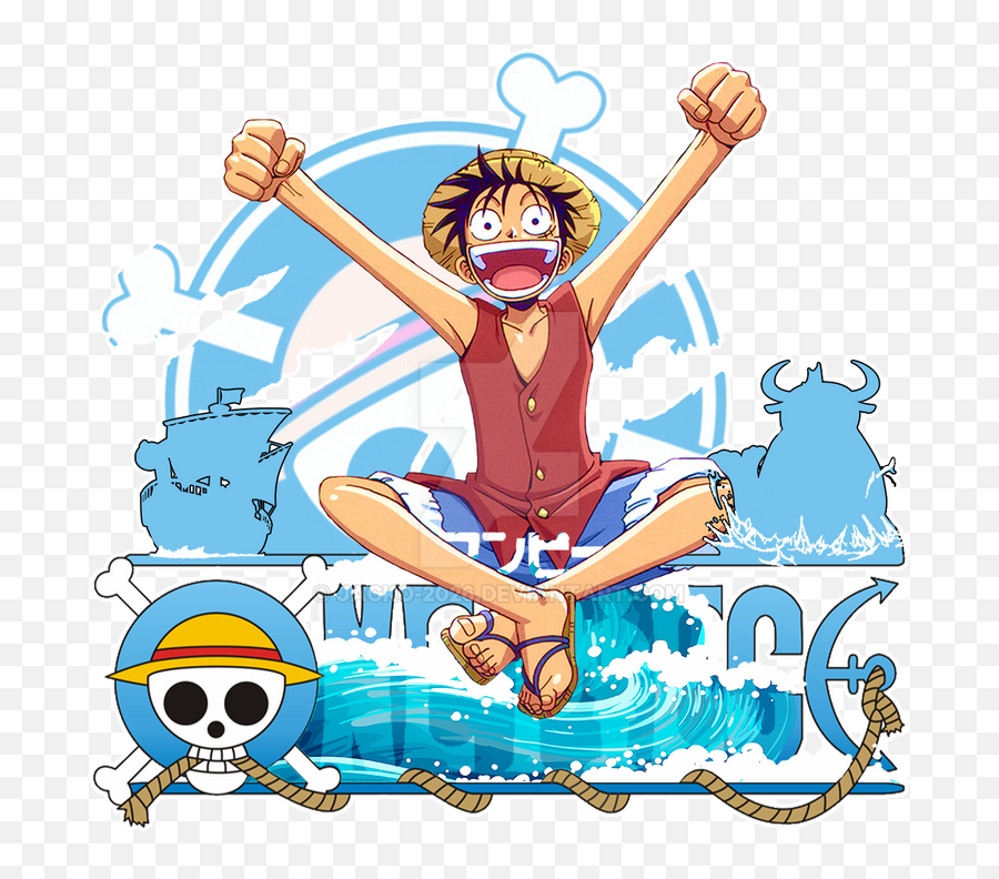 Onepiece - One Piece Emoji,One Piece Logo