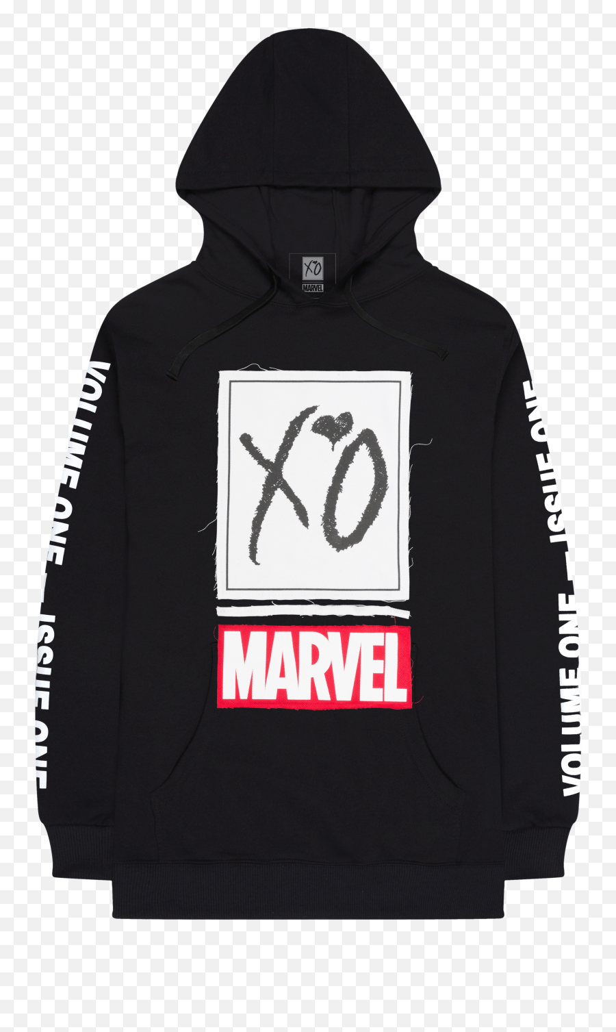 Marvel X The Weeknd Present Starboy Vol I Issue 1 - Xo The Weeknd Emoji,Xo Logo