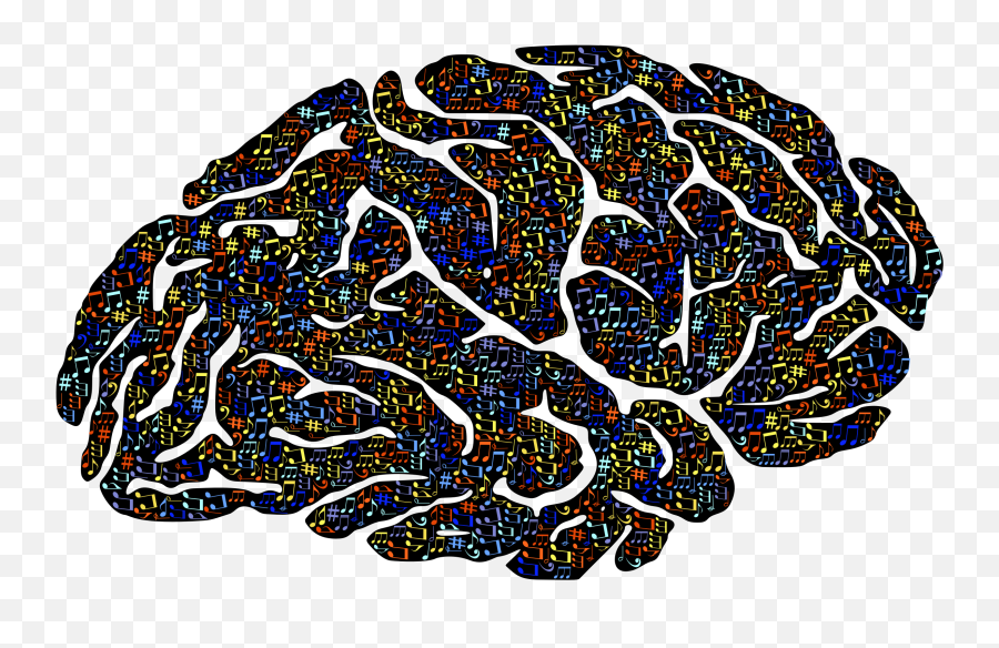 Clipart Brain Silhouette Clipart Brain Silhouette - Rain Brain Emoji,Brain Clipart Png