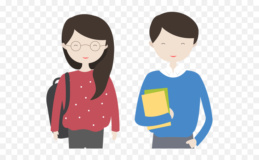 Conversation Clipart Boy Girl - Sharing Emoji,Boy And Girl Clipart