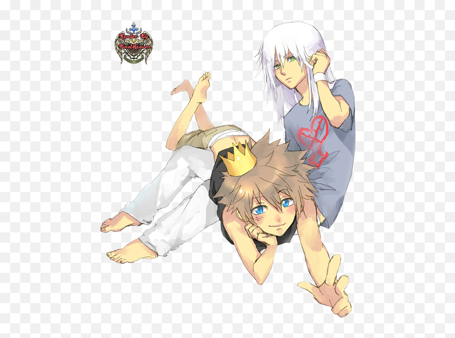 Png - Sora X Riku Emoji,Sora Png