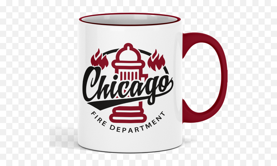 Chicago Fire Logo - Bristol Stool Chart Ceramic Mug Png Mug Emoji,Chicago Fire New Logo