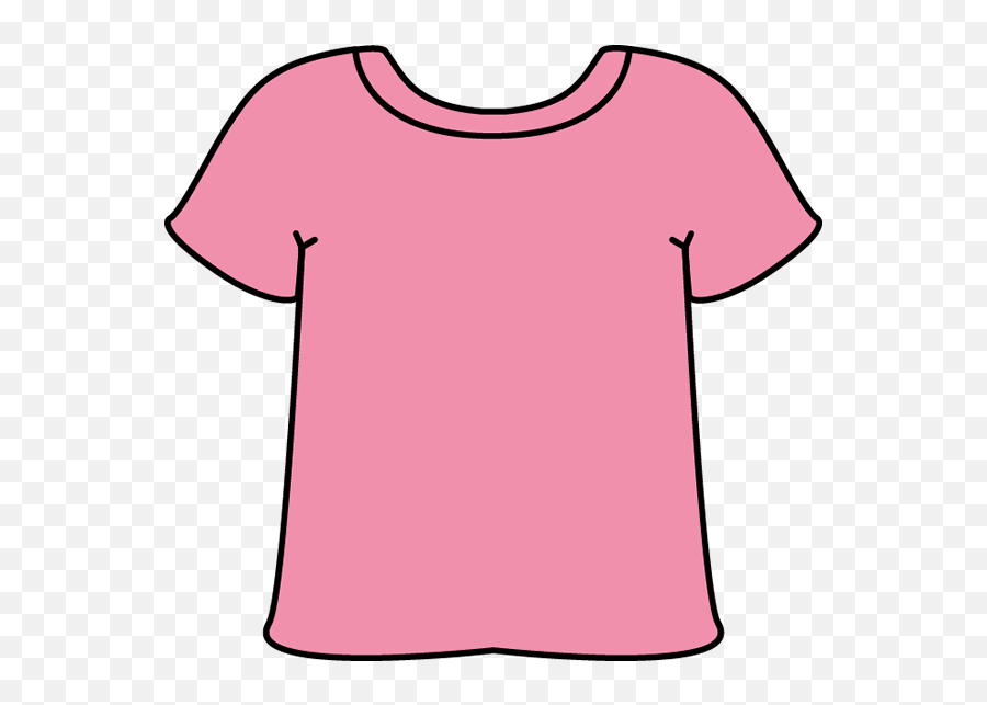 Shirt Clipart Pink Shirt Shirt Pink - Clip Art T Shirt Emoji,Shirt Clipart