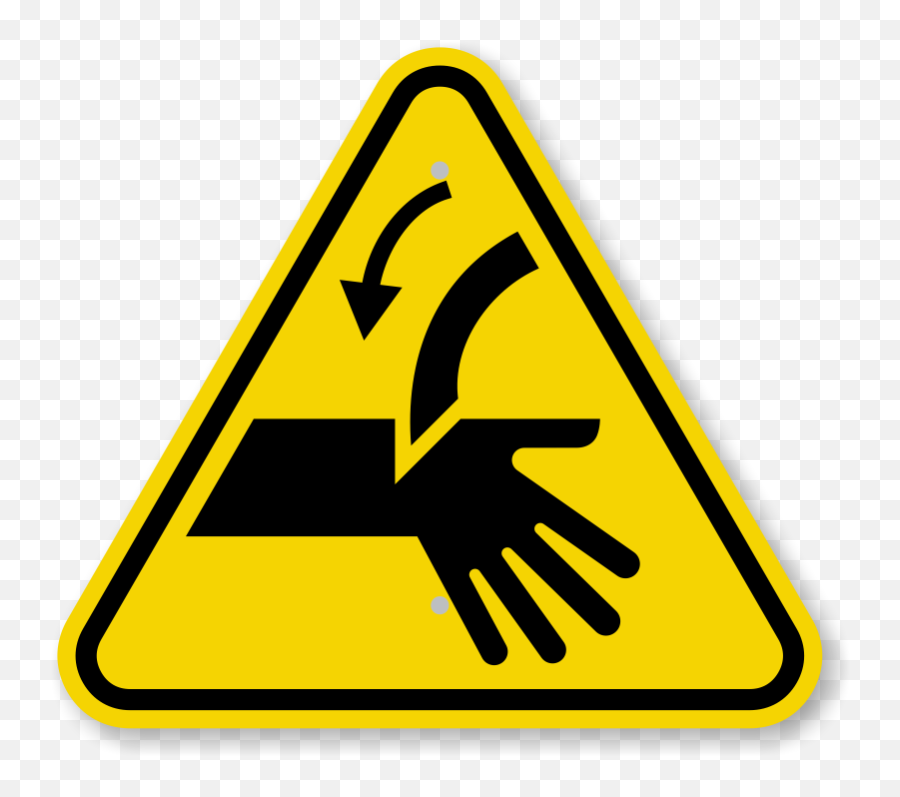 Free Caution Triangle Symbol Download Free Clip Art Free - Cut Warning Sign Emoji,Warning Logo