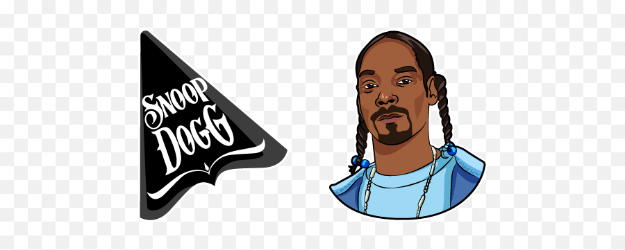 Snoop Dogg And Logo Cursor - Snoop Dogg Logo Png Emoji,Rap Logo