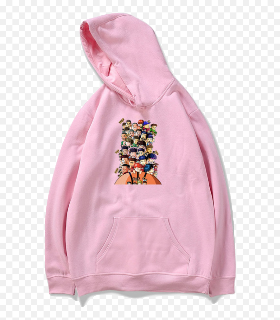 Download Slam Dunk - Lil Peep Merch Hoodie Full Size Png Pink Guy Jacket Emoji,Lil Peep Png