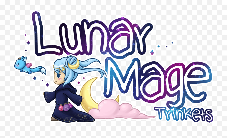 Clearance U2013 Lunar Mage Trinkets - Fictional Character Emoji,Botw Logo