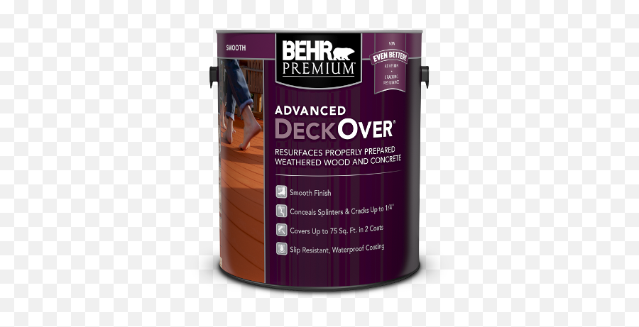 Exterior Wood Stains Finishes - Behr Advanced Deckover Emoji,Behr Semi Transparent Stain Colors