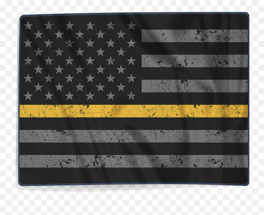 Gold Line - Blanket American Af Aaf Nation Flag Of The United States Emoji,Gold Line Png