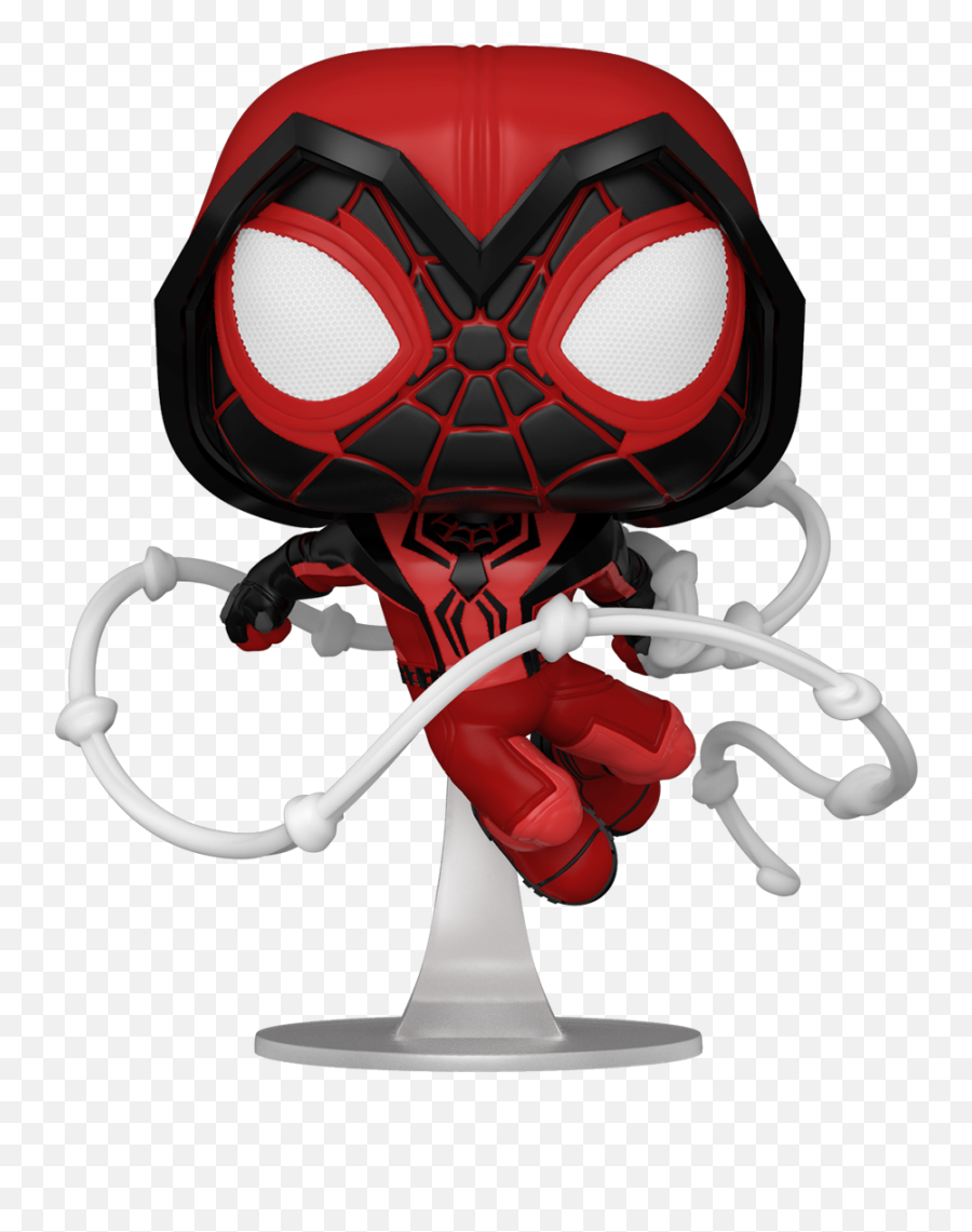 Spider - Spider Man Miles Morales Funko Pop Emoji,Miles Morales Spiderman Logo