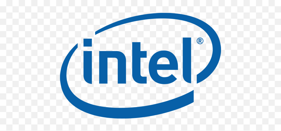 Intel - Intel Company Logo Png Emoji,Small Logo