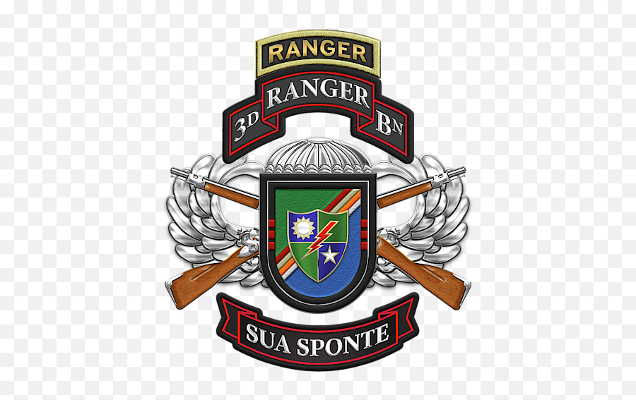 3rd Ranger Battalion - 75th Ranger Regiment Logo Emoji,Army Rangers Logo