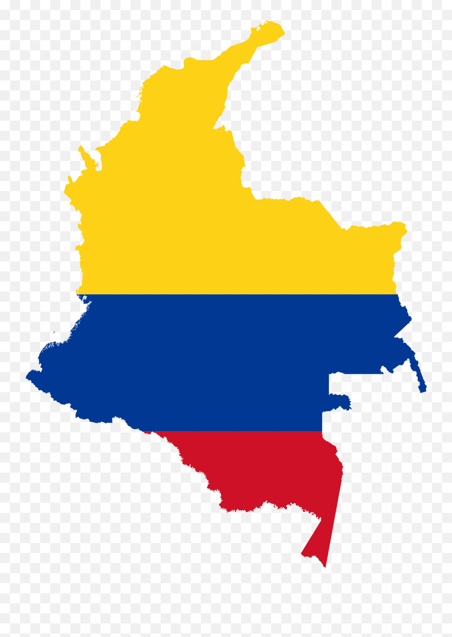 Flag - Colombia Flag Map Emoji,Colombia Flag Png