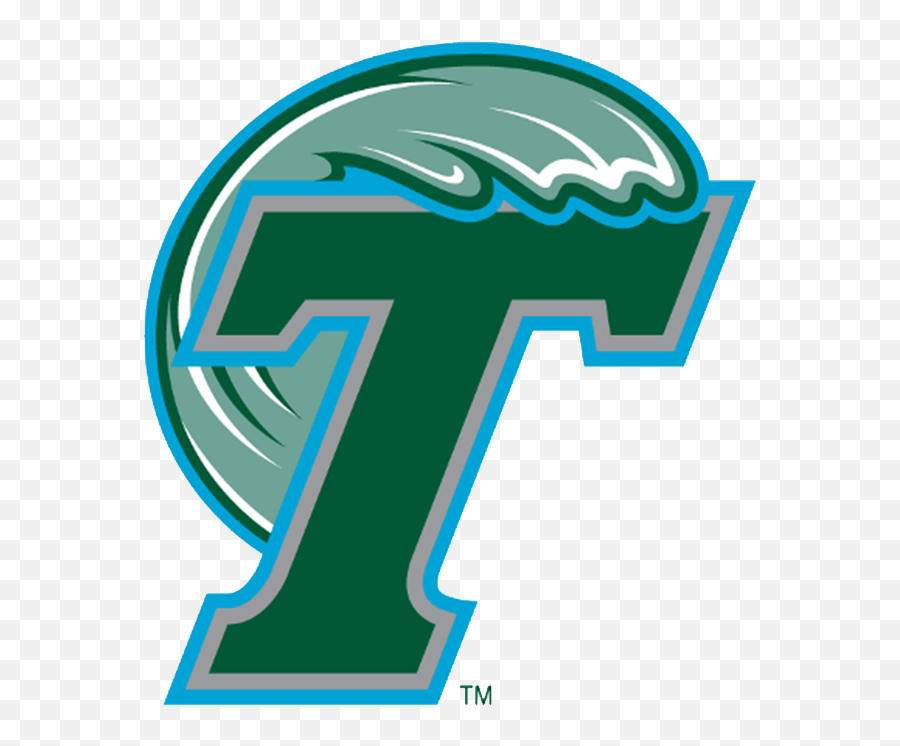 Tulane Green Wave Logo - Tulane Green Wave Logo Emoji,Wave Logo