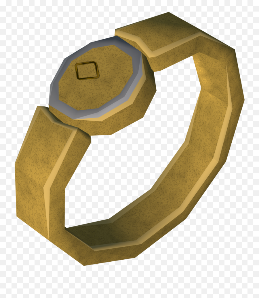 Herculean Gold Ring - Solid Emoji,Gold Ring Png