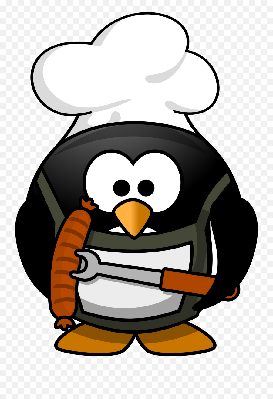 Summer Bbq Clipart Cliparts And Others Art Inspiration - Penguin Bbq Emoji,Inspiration Clipart
