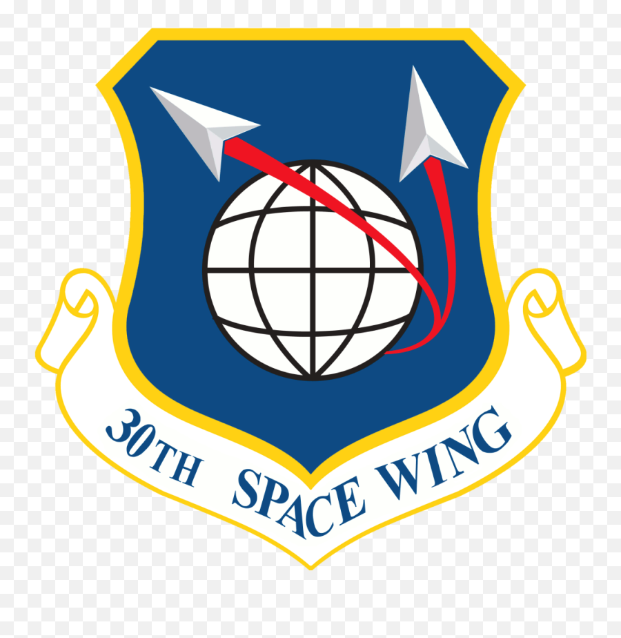 Air Force Space Command - 30th Space Wing Logo Emoji,Space Command Logo