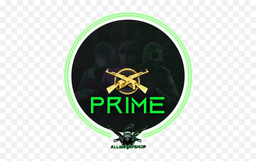 Prime Master Guardian Elite Mge Ranked Csgo Account - Language Emoji,Csgo Logo