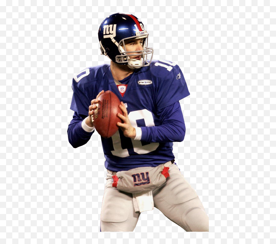 New York Giants Football - Eli Manning Transparent Background Emoji,Ny Patriots Logo