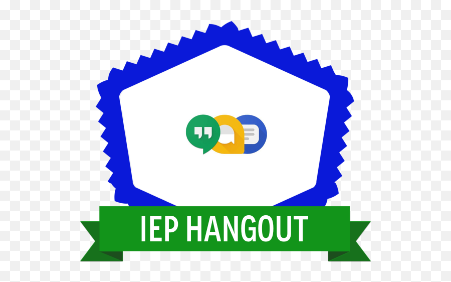 Hosting An Iep On Google Hangouts U2013 Ccr3 Badges Emoji,Google Hangouts Logo