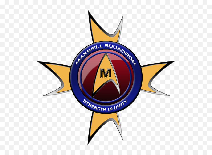 Maxwell Squadron - Uss Yorktown Ncc97004 Language Emoji,Starfleet Command Logo
