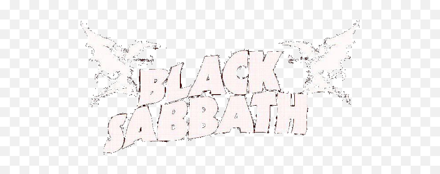 Their Masses - Black Sabbath Emoji,Black Sabbath Logo